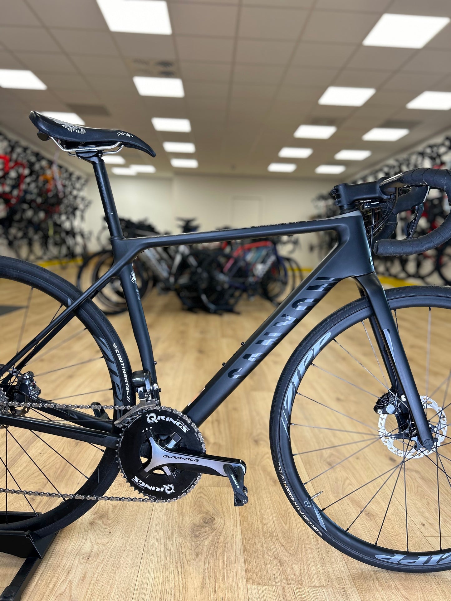 Canyon Endurance Carbon Disc Racefiets