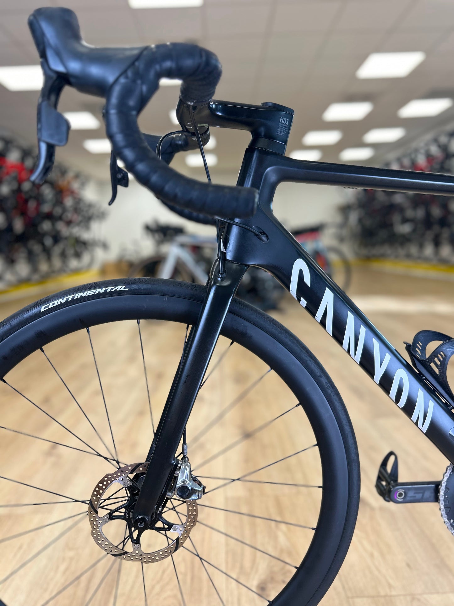 Canyon Ultimate SLX Etap Red PM Full Carbon Racefiets