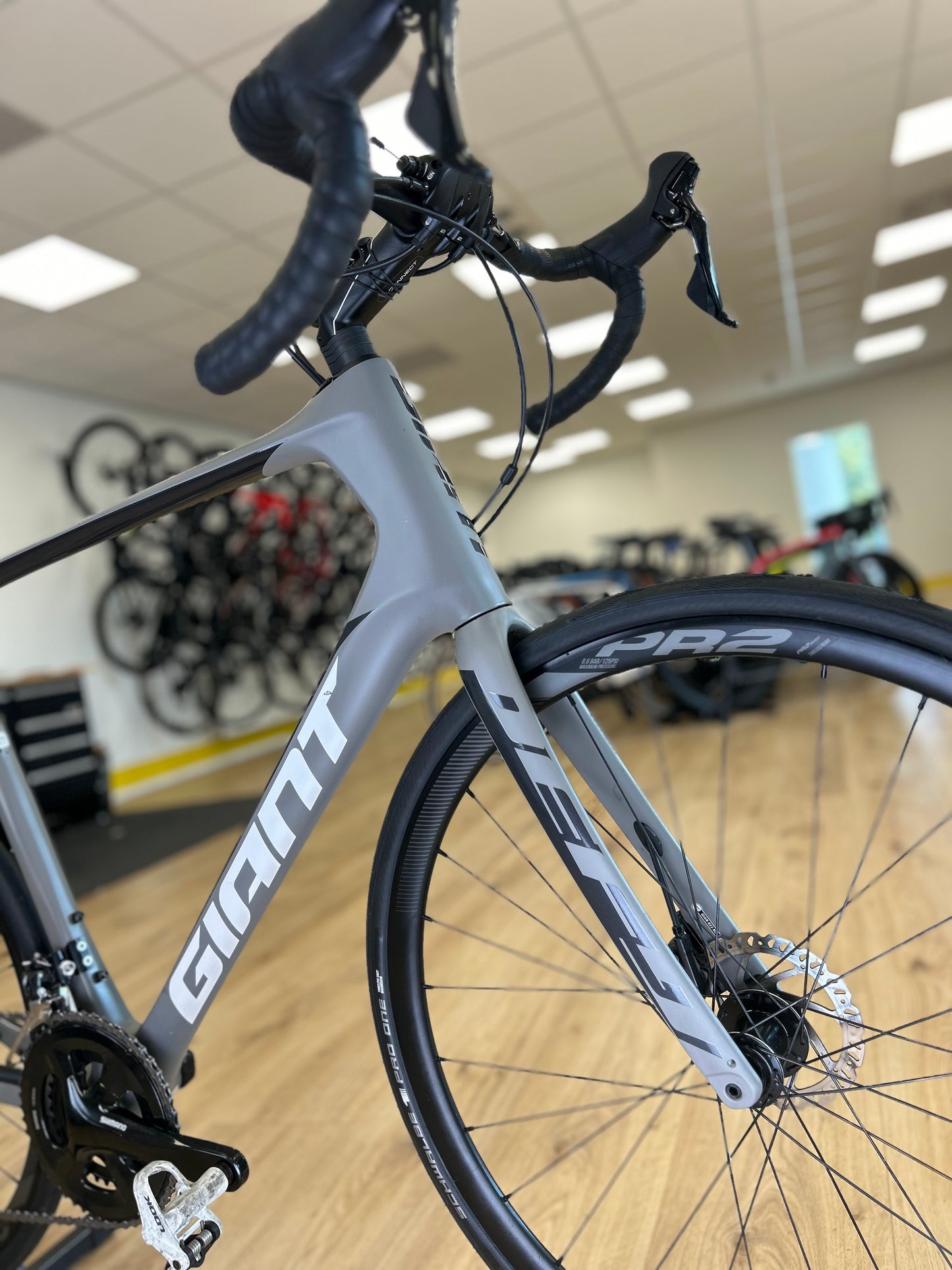 XL Giant Defy Carbon Disc Racefiets