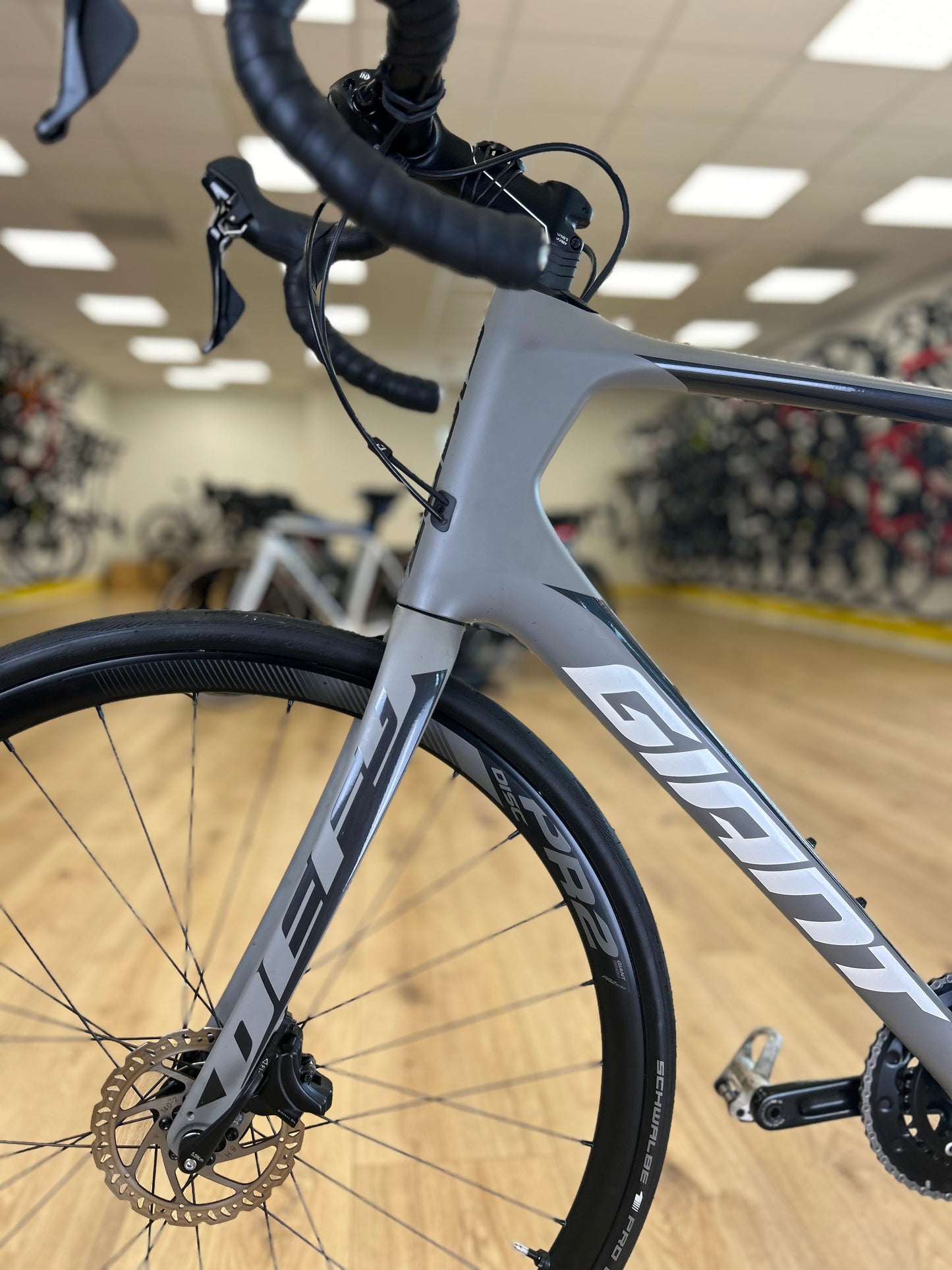 XL Giant Defy Carbon Disc Racefiets