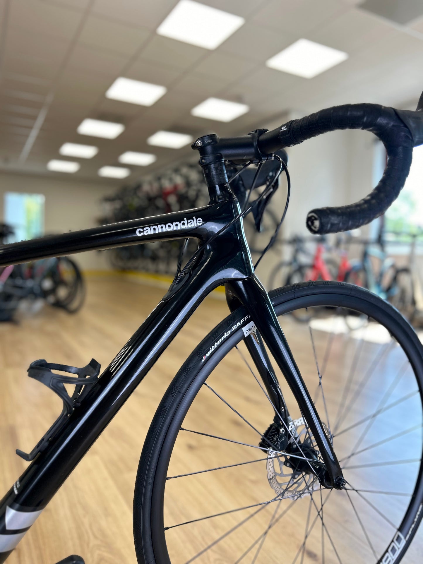 XS Cannondale Synapse Disc Carbon Racefiets