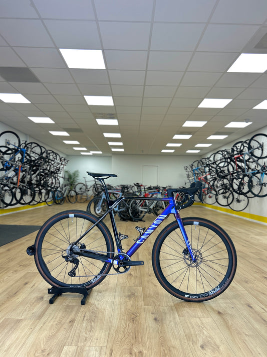 Canyon Inflite CF SL 6 GRX Carbon Racefiets