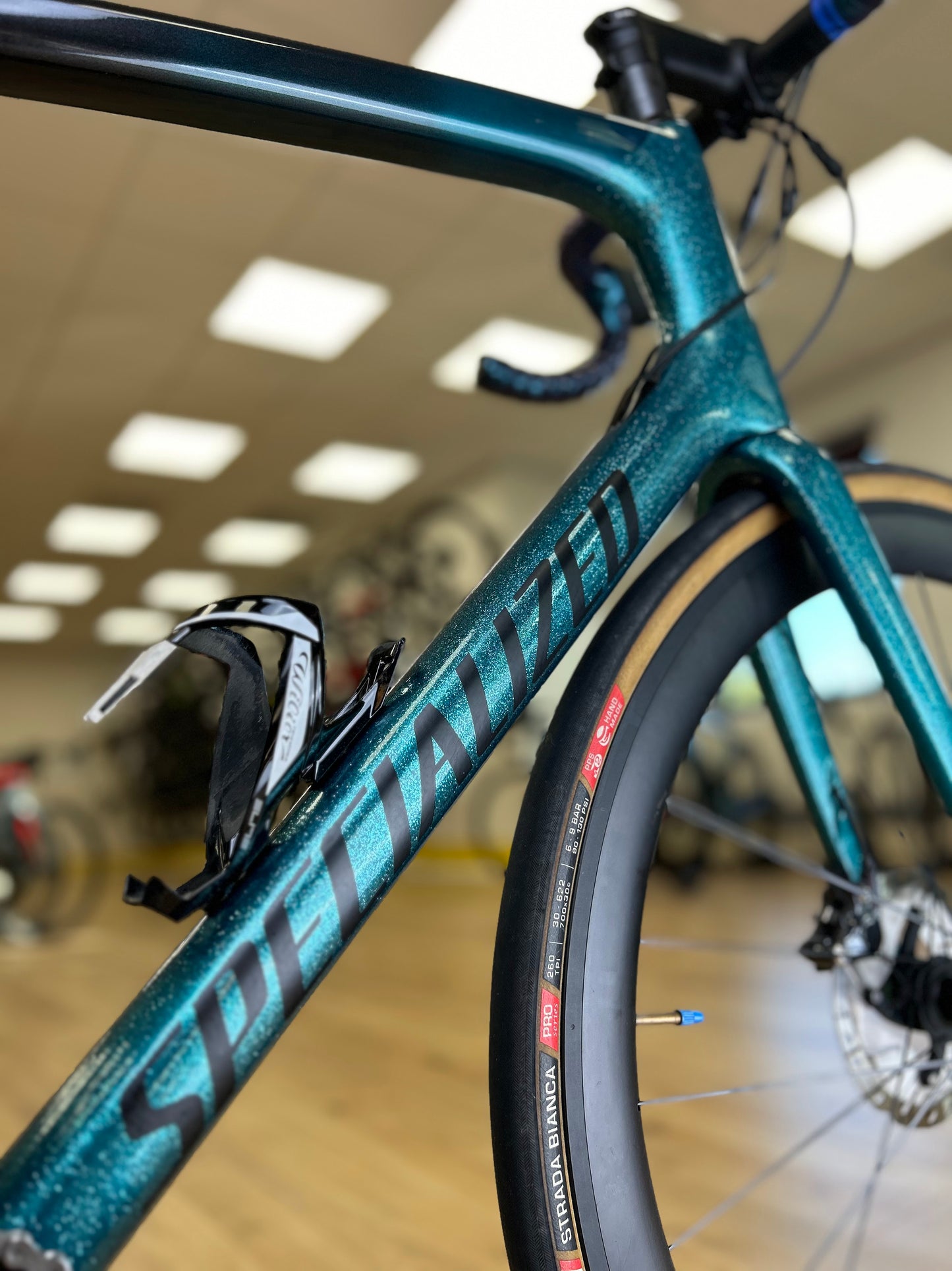 Specialized Tarmac Peter Sagan Carbon Disc Racefiets