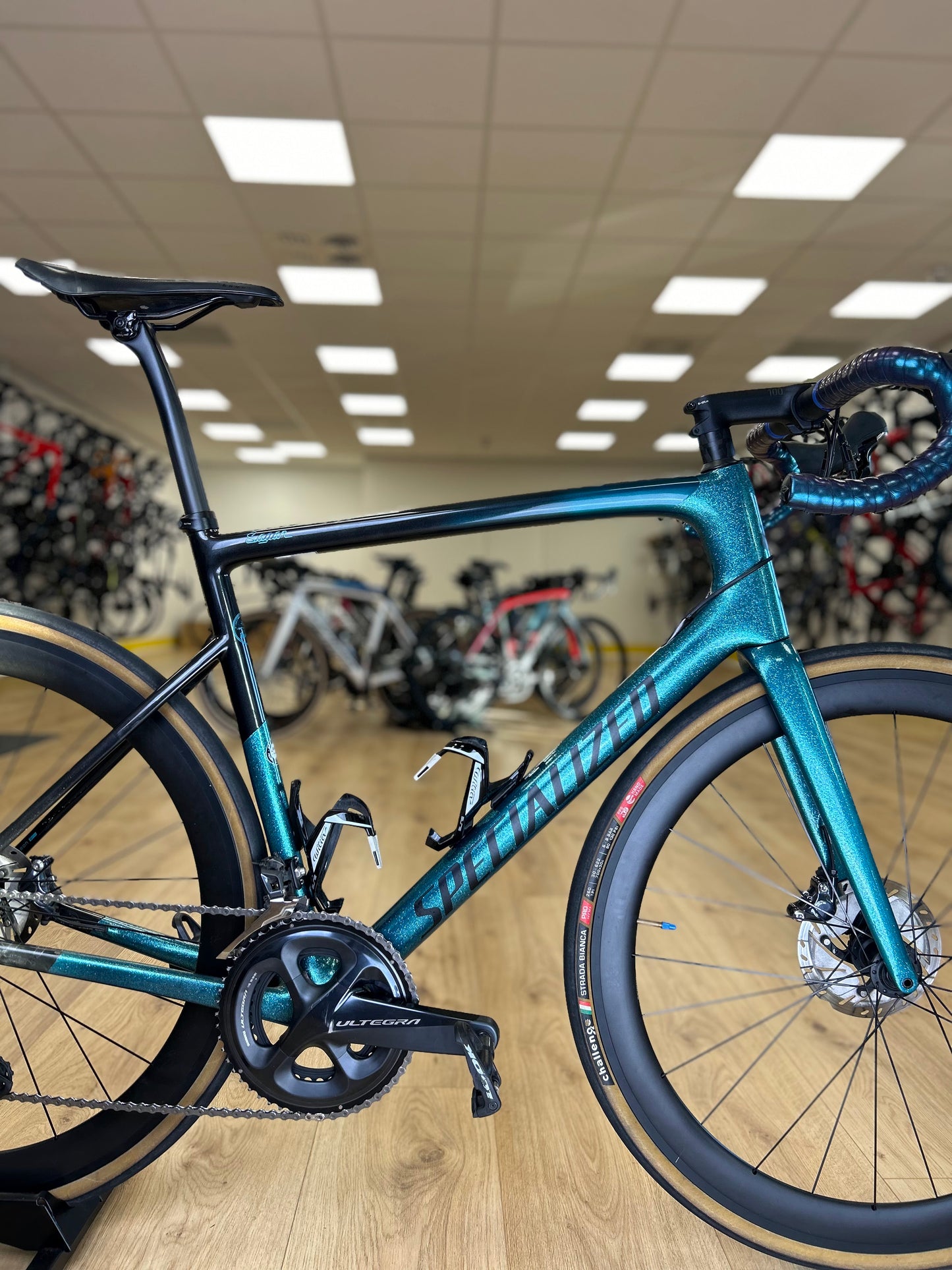 Specialized Tarmac Peter Sagan Carbon Disc Racefiets