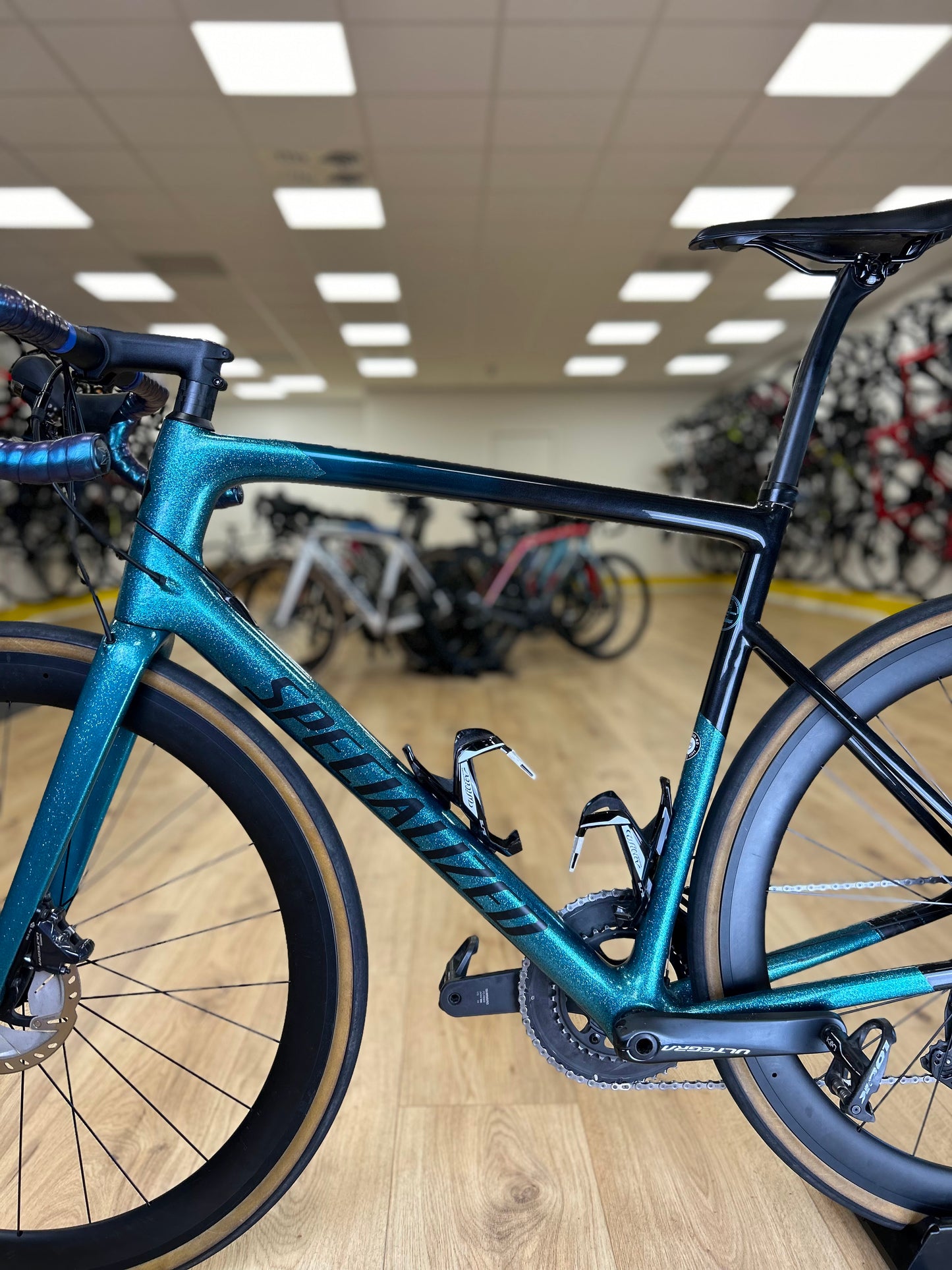 Specialized Tarmac Peter Sagan Carbon Disc Racefiets