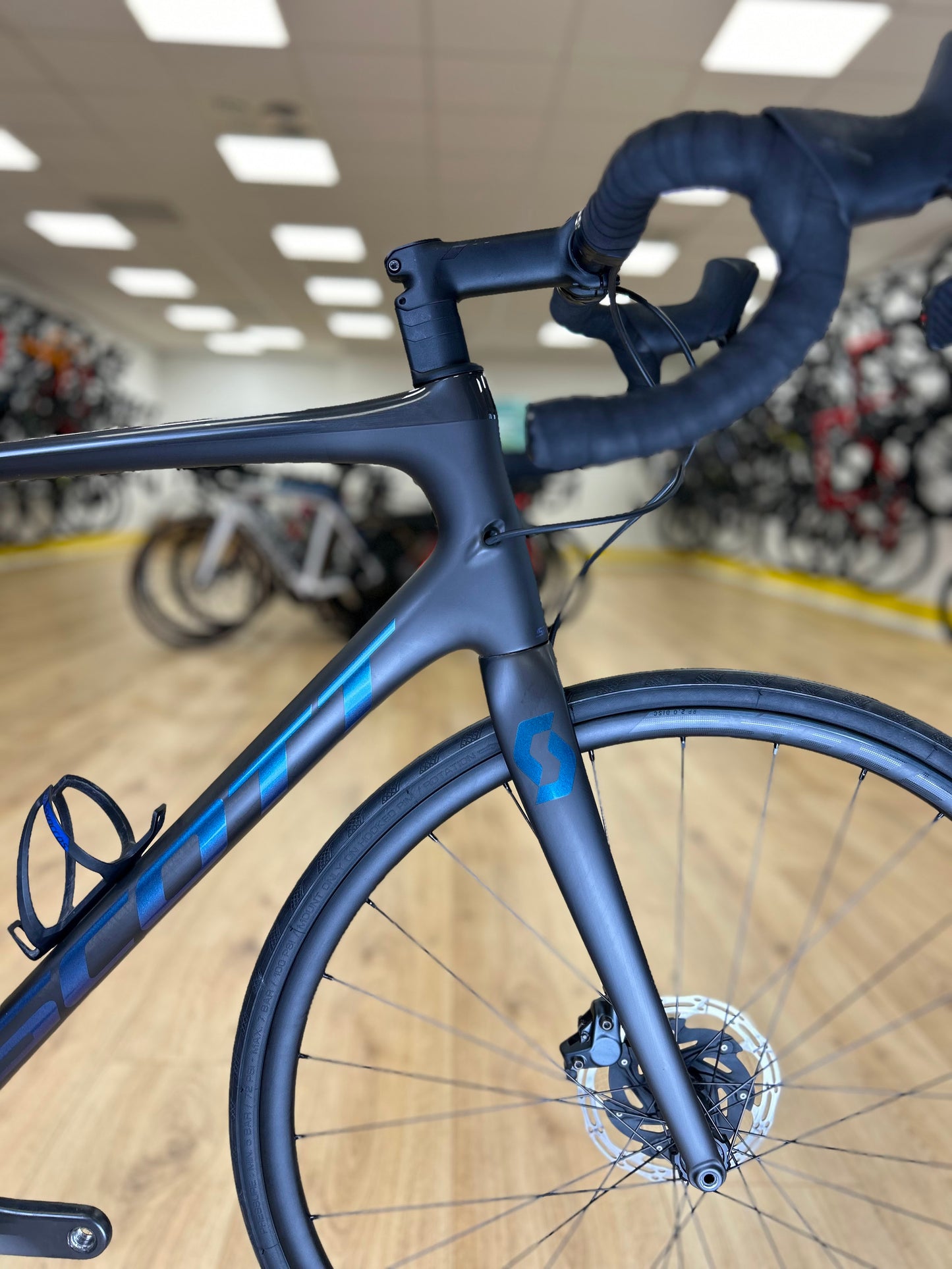 Scott Addict SE Carbon Disc Racefiets