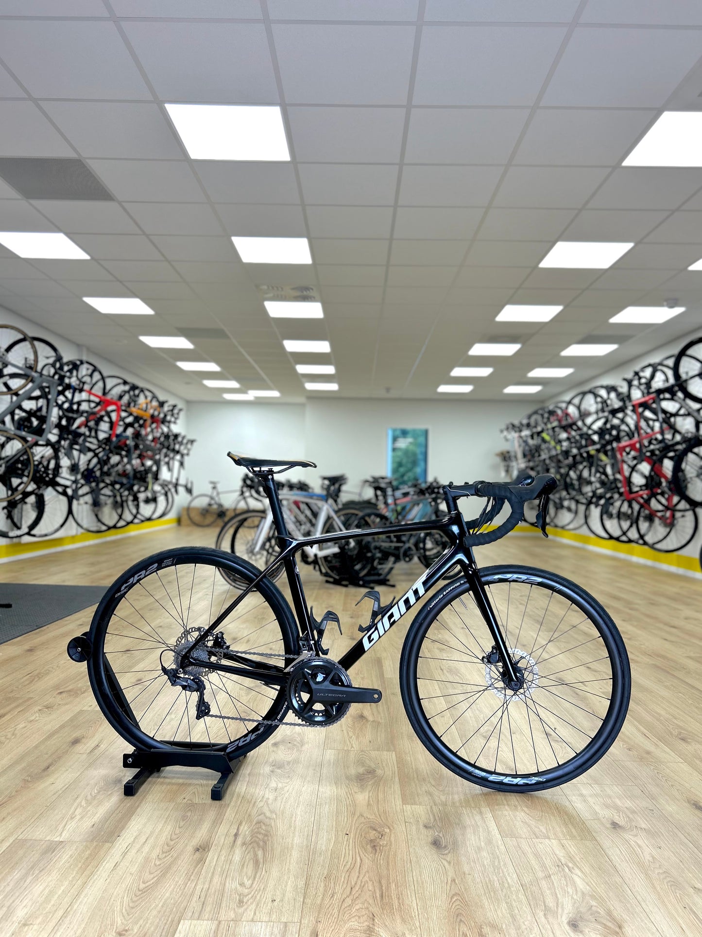 Giant TCR Carbon Disc Racefiets