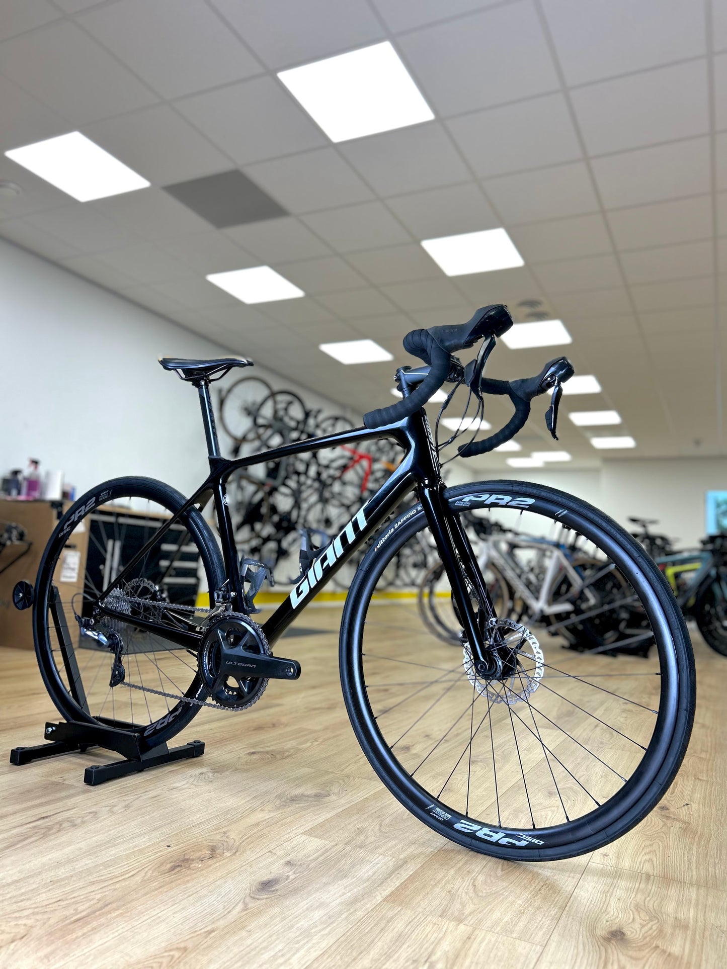 Giant TCR Carbon Disc Racefiets