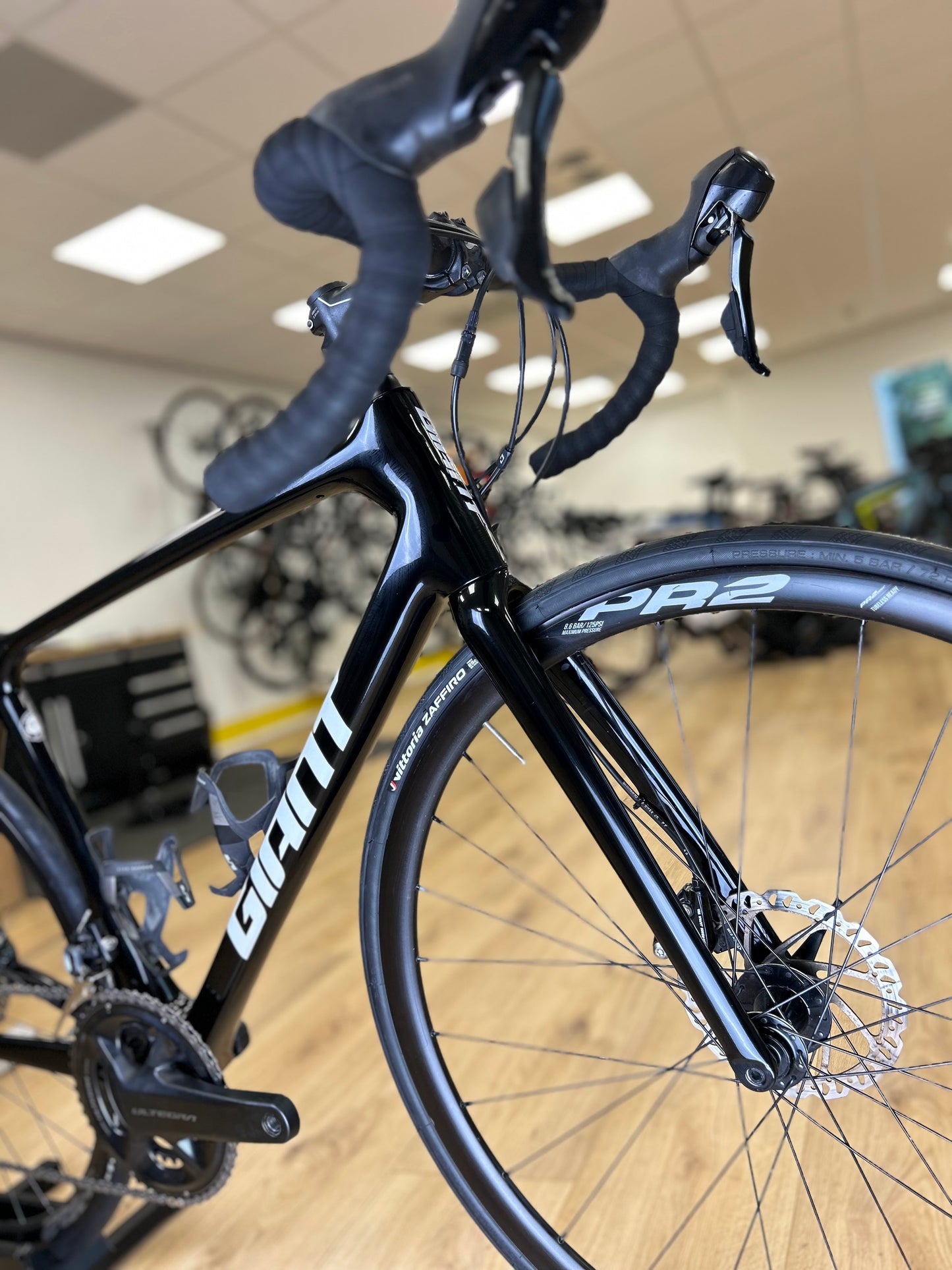 Giant TCR Carbon Disc Racefiets