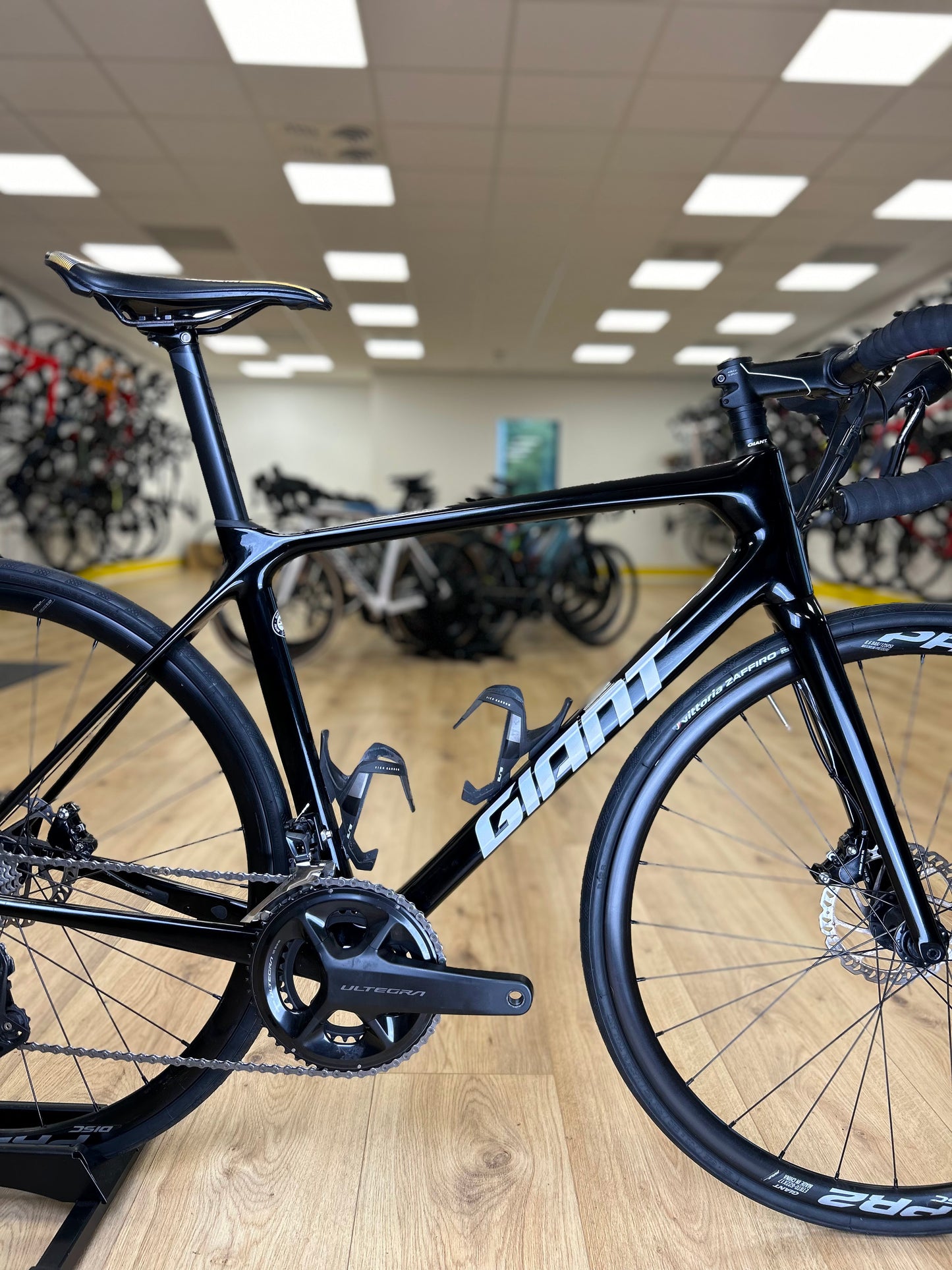 Giant TCR Carbon Disc Racefiets