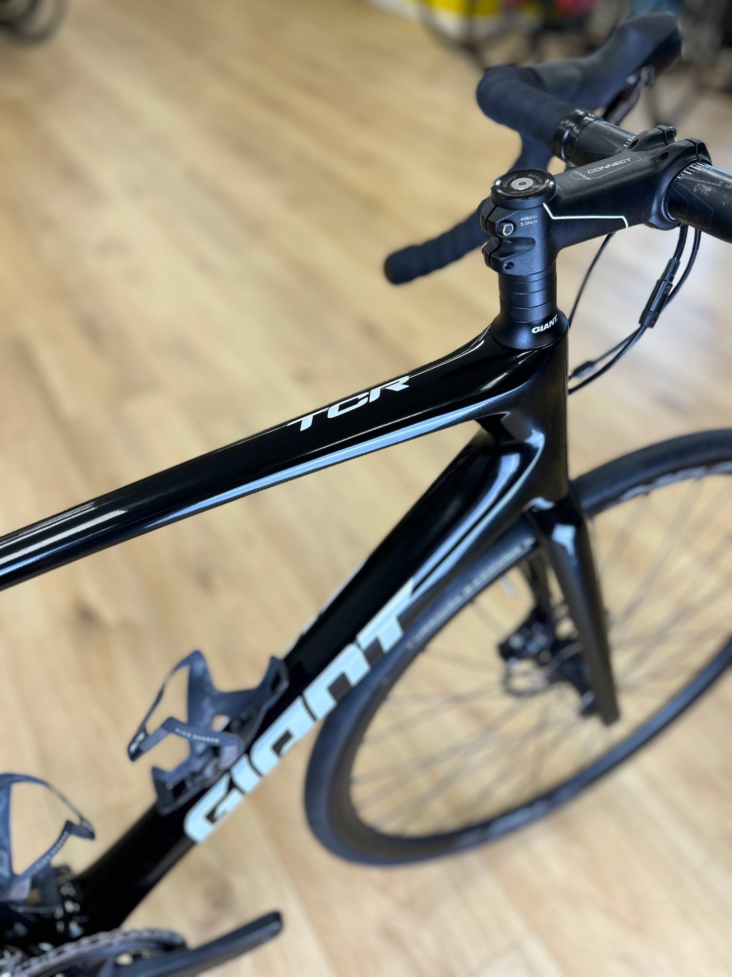 Giant TCR Carbon Disc Racefiets