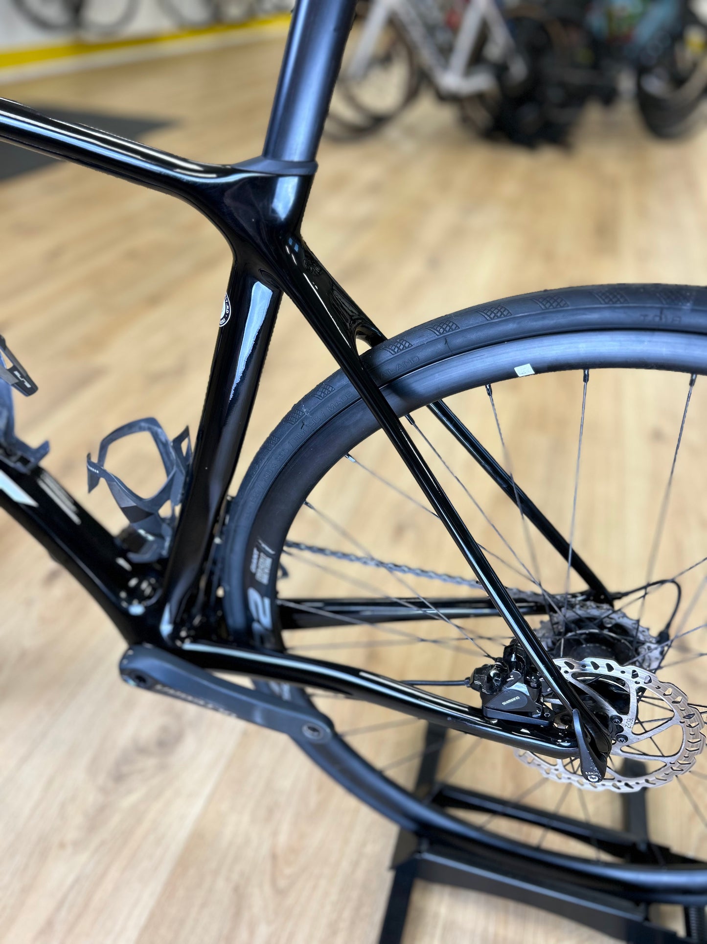 Giant TCR Carbon Disc Racefiets