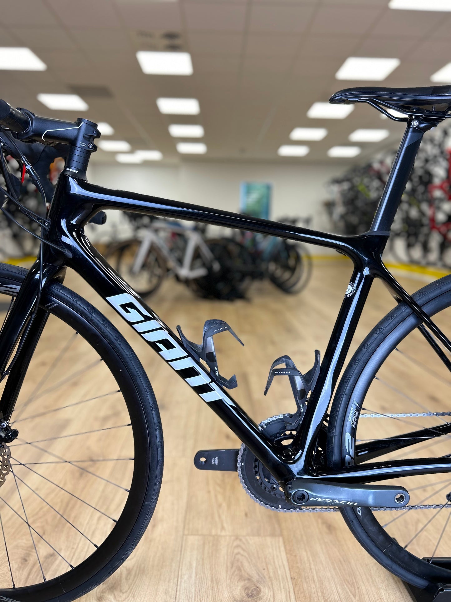 Giant TCR Carbon Disc Racefiets