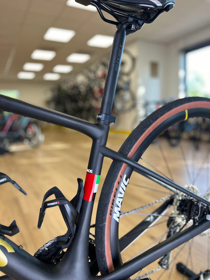 200km CHAOS Di2 Gravel Fiets