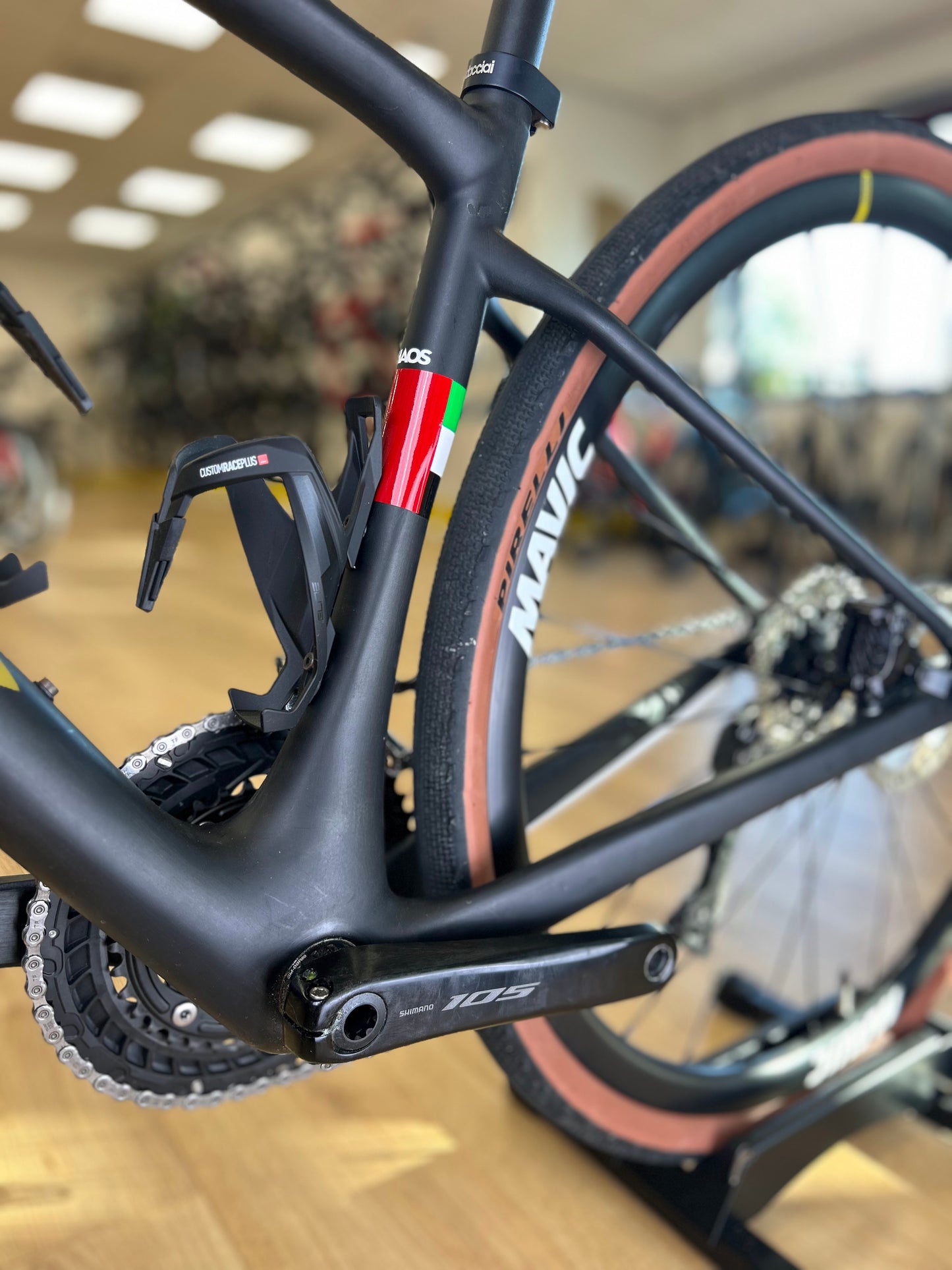 200km CHAOS Di2 Gravel Fiets