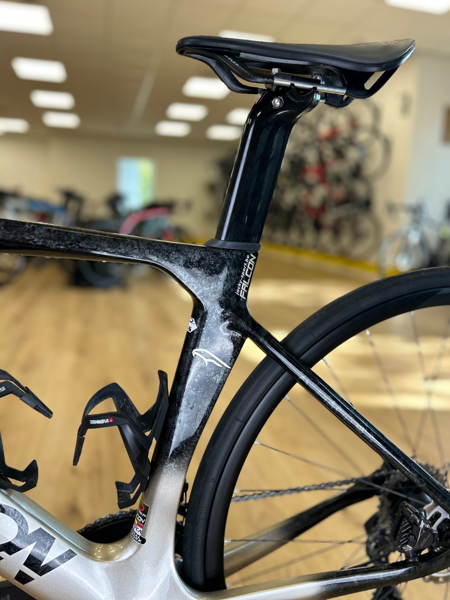 XS Thompson Falcon Di2 Ultegra Disc Carbon Racefiets