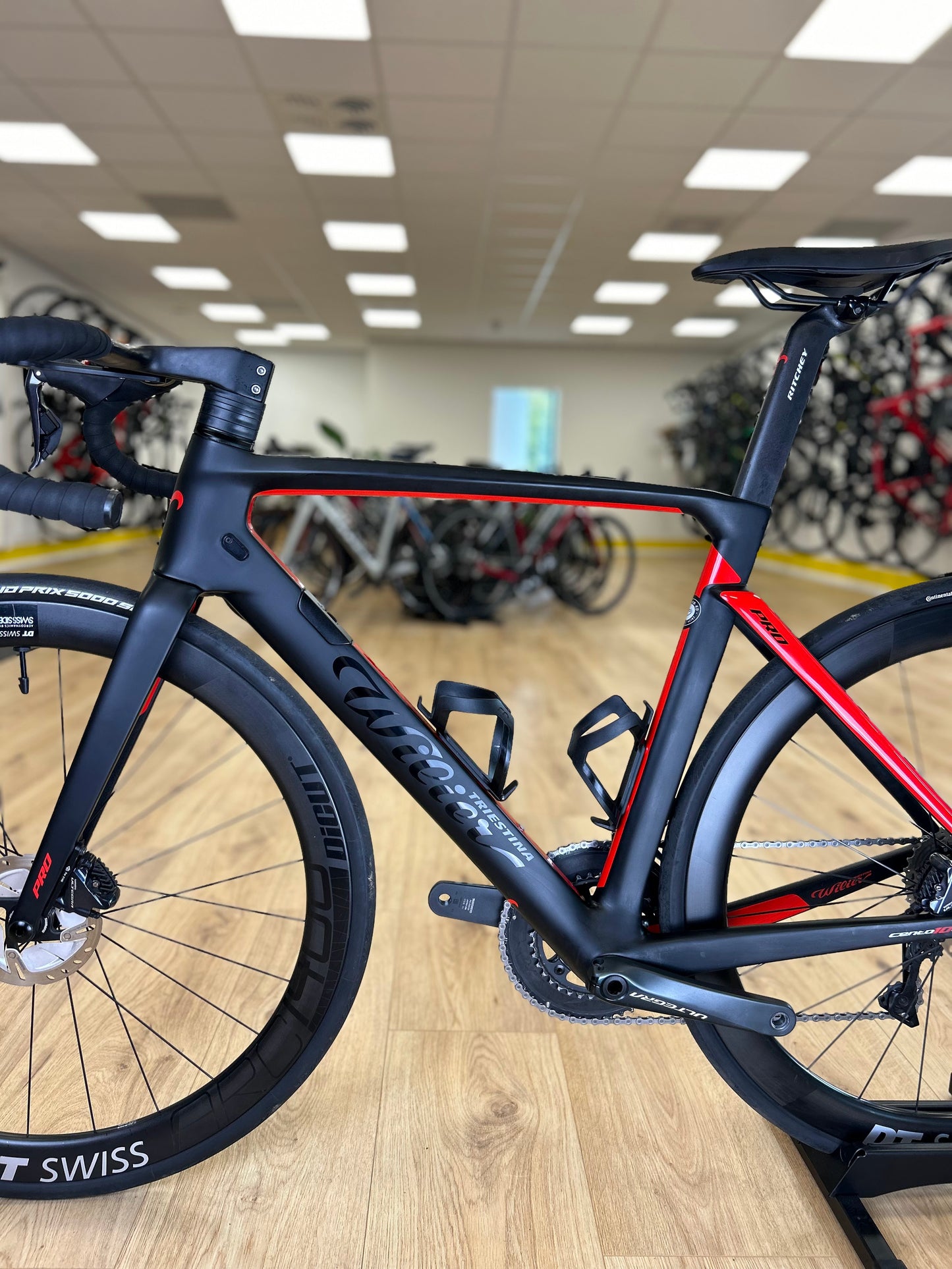 Wilier Cento 10 Pro Full Carbon Di2 Ultegra Racefiets