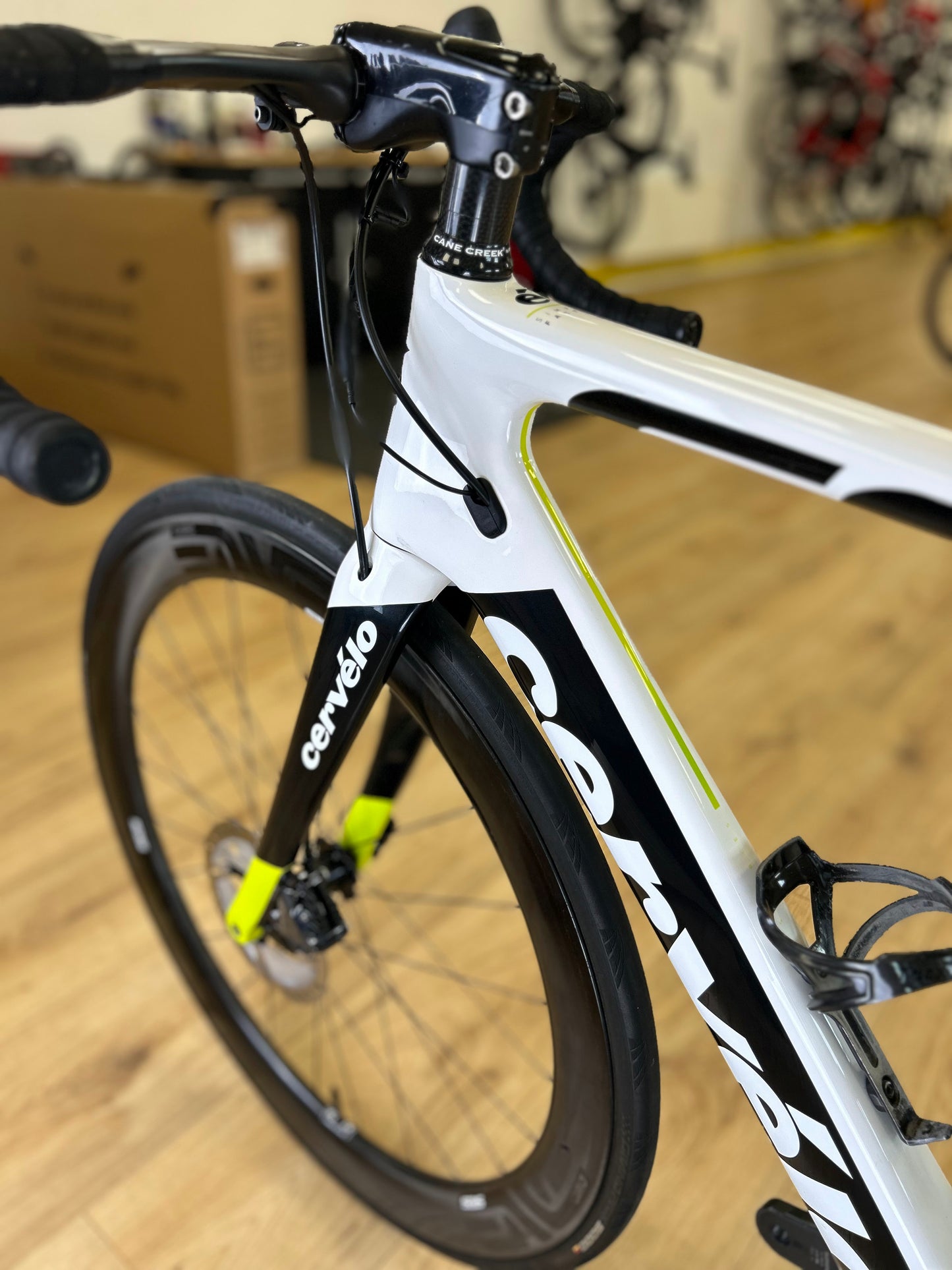 Cervelo S3 Full Carbon Di2 Ultegra Racefiets