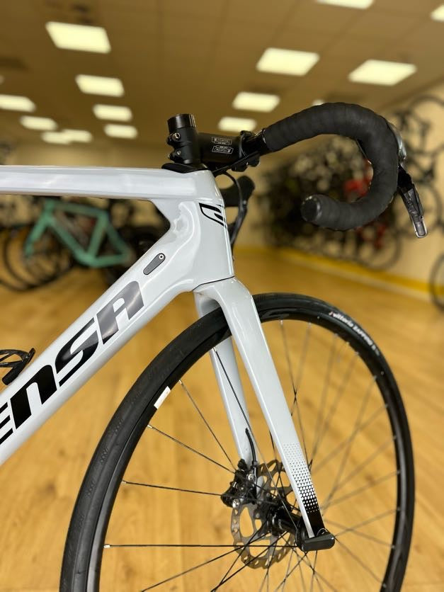 Sensa Giulia Evo Di2 Ultegra Disc Powermeter Racefiets