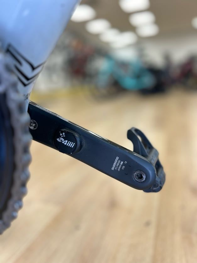 Sensa Giulia Evo Di2 Ultegra Disc Powermeter Racefiets