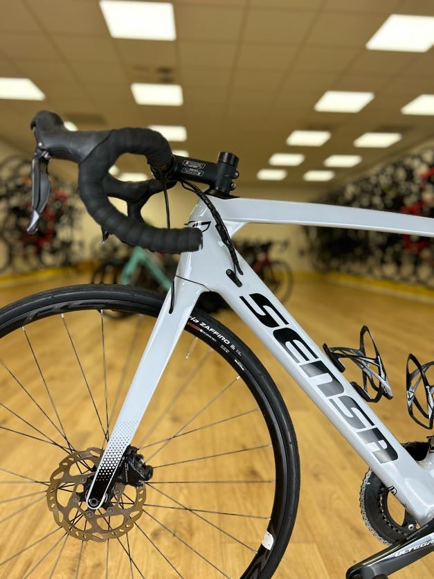 Sensa Giulia Evo Di2 Ultegra Disc Powermeter Racefiets