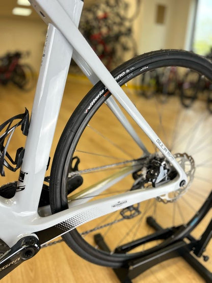 Sensa Giulia Evo Di2 Ultegra Disc Powermeter Racefiets