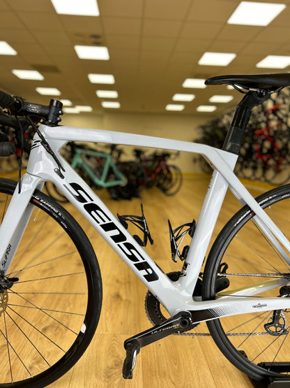 Sensa Giulia Evo Di2 Ultegra Disc Powermeter Racefiets