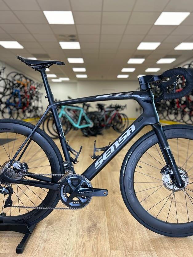 Sensa Giulia Di2 Ultegra Disc Carbon Racefiets