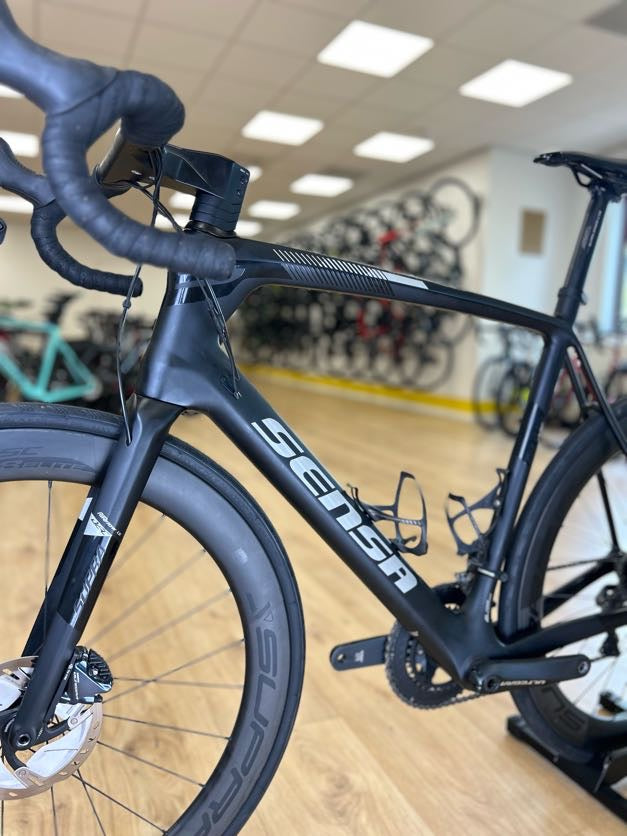 Sensa Giulia Di2 Ultegra Disc Carbon Racefiets