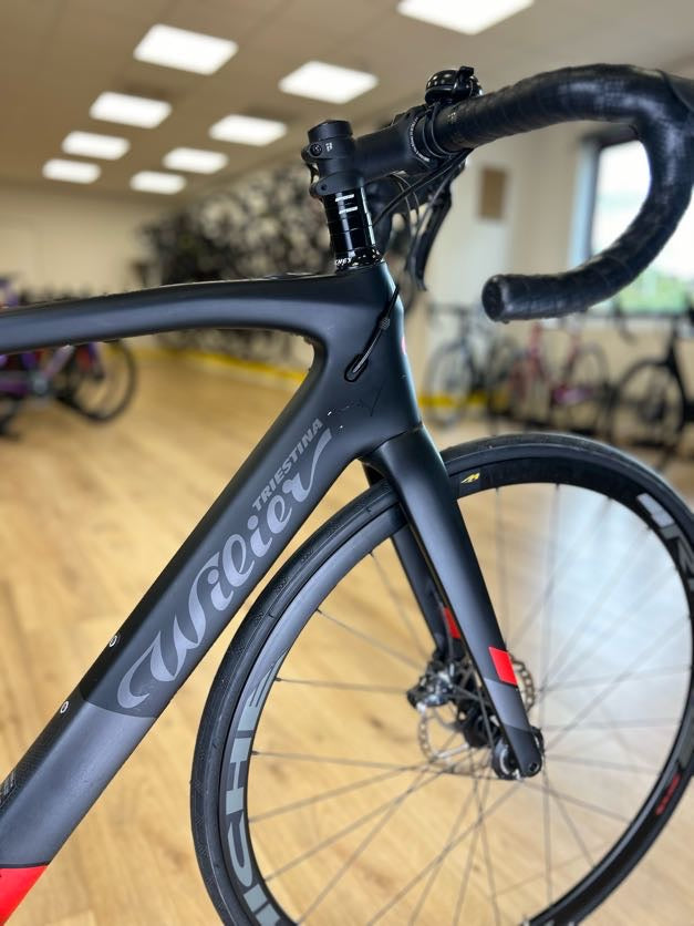 Wilier Hybrid E-bike Disc Carbon Racefiets