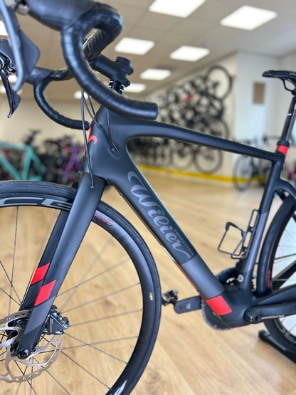 Wilier Hybrid E-bike Disc Carbon Racefiets