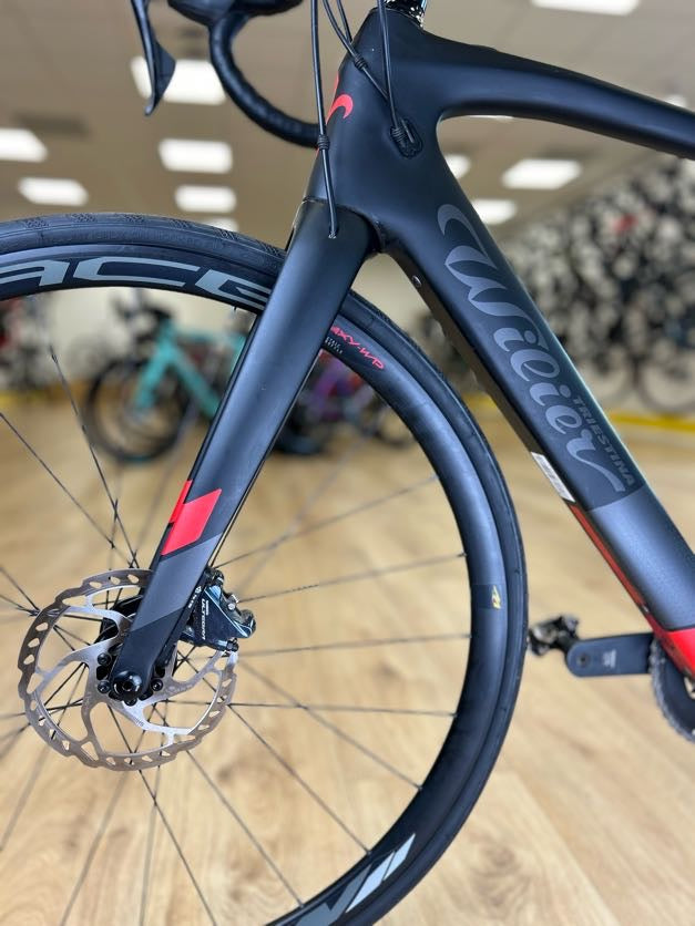 Wilier Hybrid E-bike Disc Carbon Racefiets