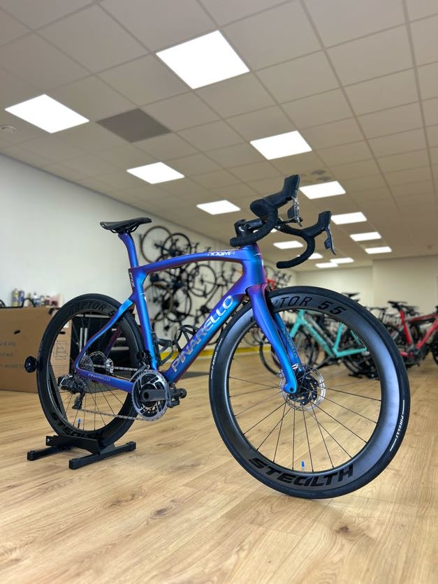 PINARELLO F12 Disc SRAM Red Etap Carbon Racefiets