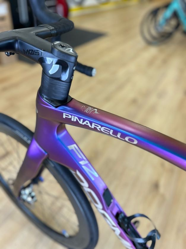 PINARELLO F12 Disc SRAM Red Etap Carbon Racefiets