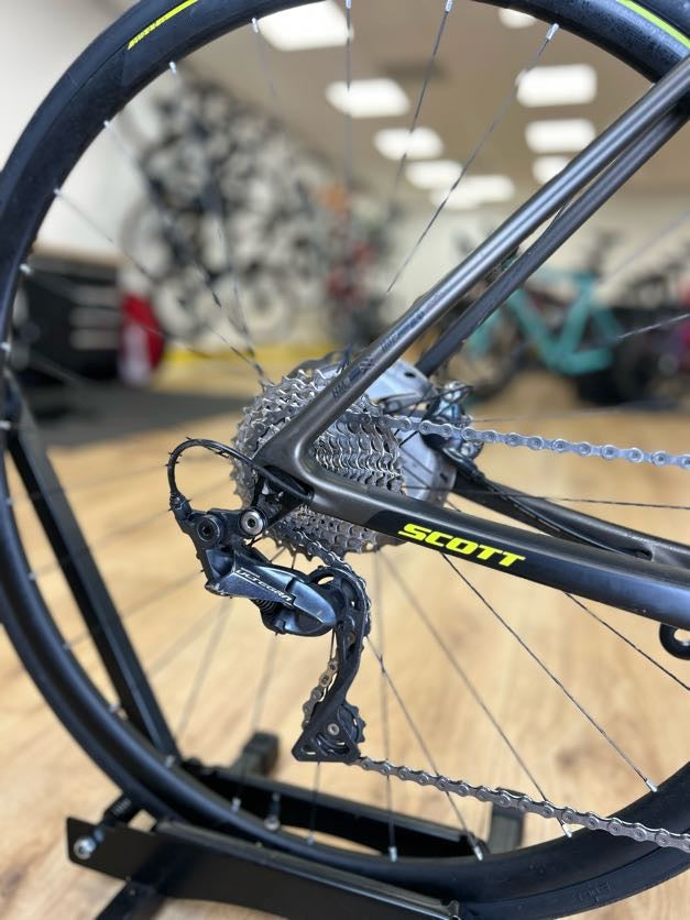 Scott Addict Ultegra Disc Carbon Racefiets