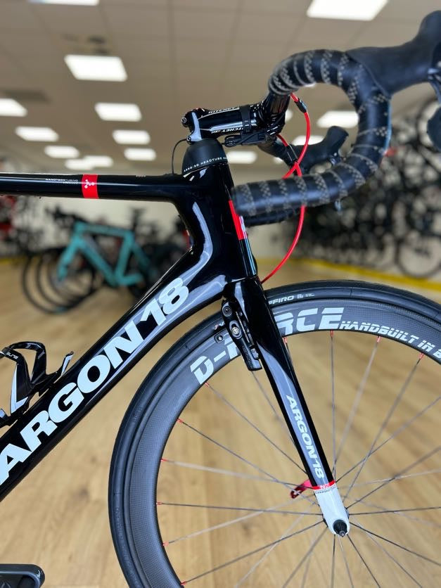 Argon 18 Nitrogen Pro Di2 Full Carbon Racefiets