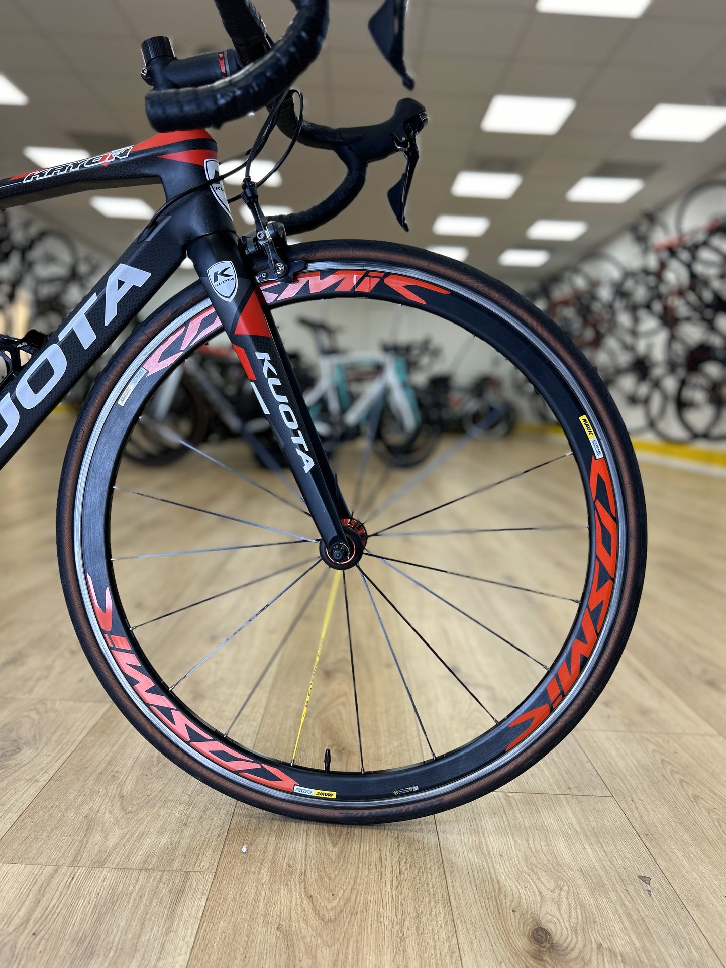Kuota Kryon Carbon Racefiets