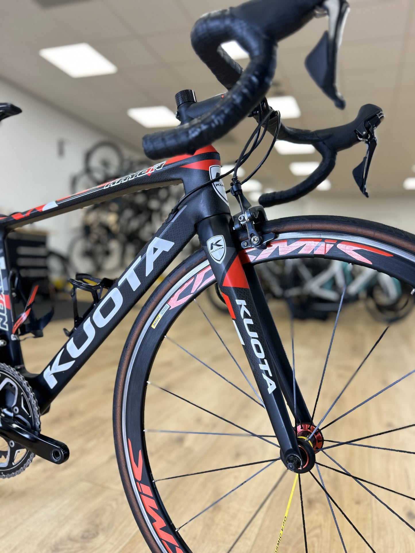 Kuota Kryon Carbon Racefiets