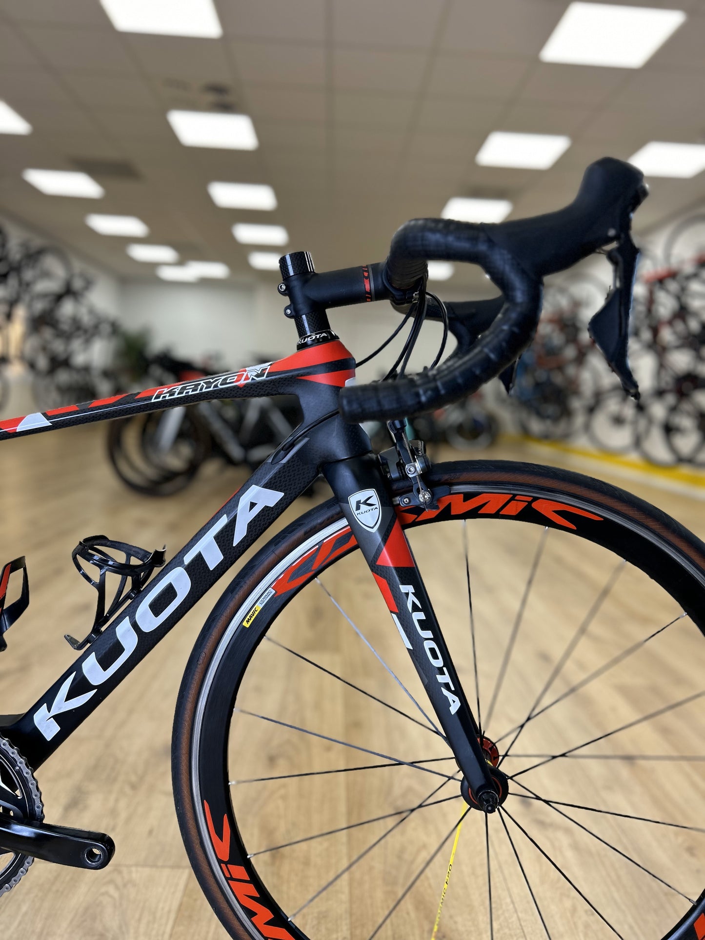 Kuota Kryon Carbon Racefiets