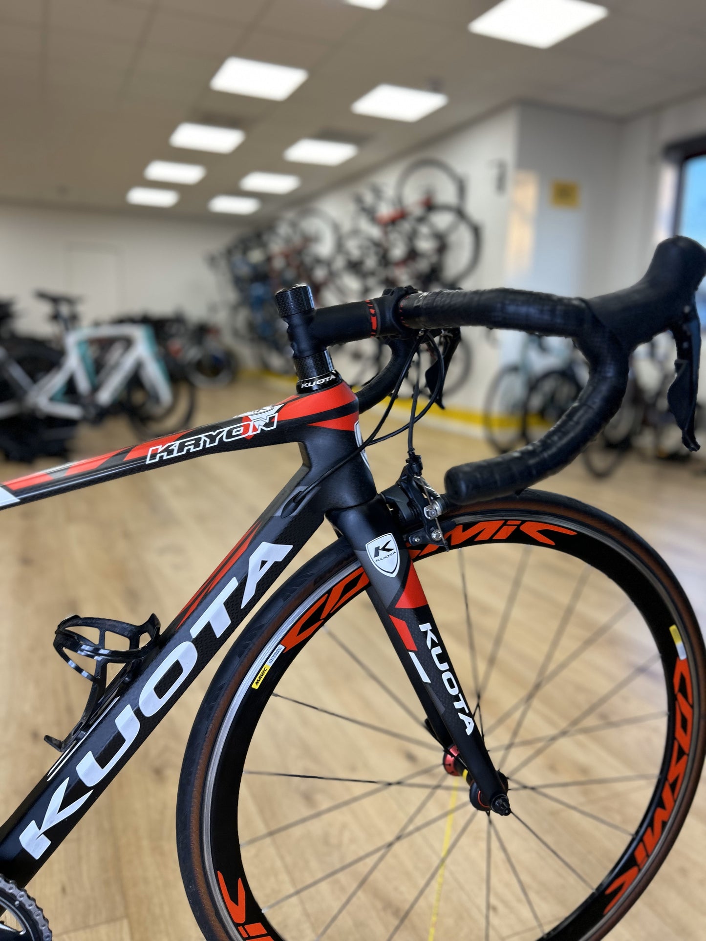 Kuota Kryon Carbon Racefiets