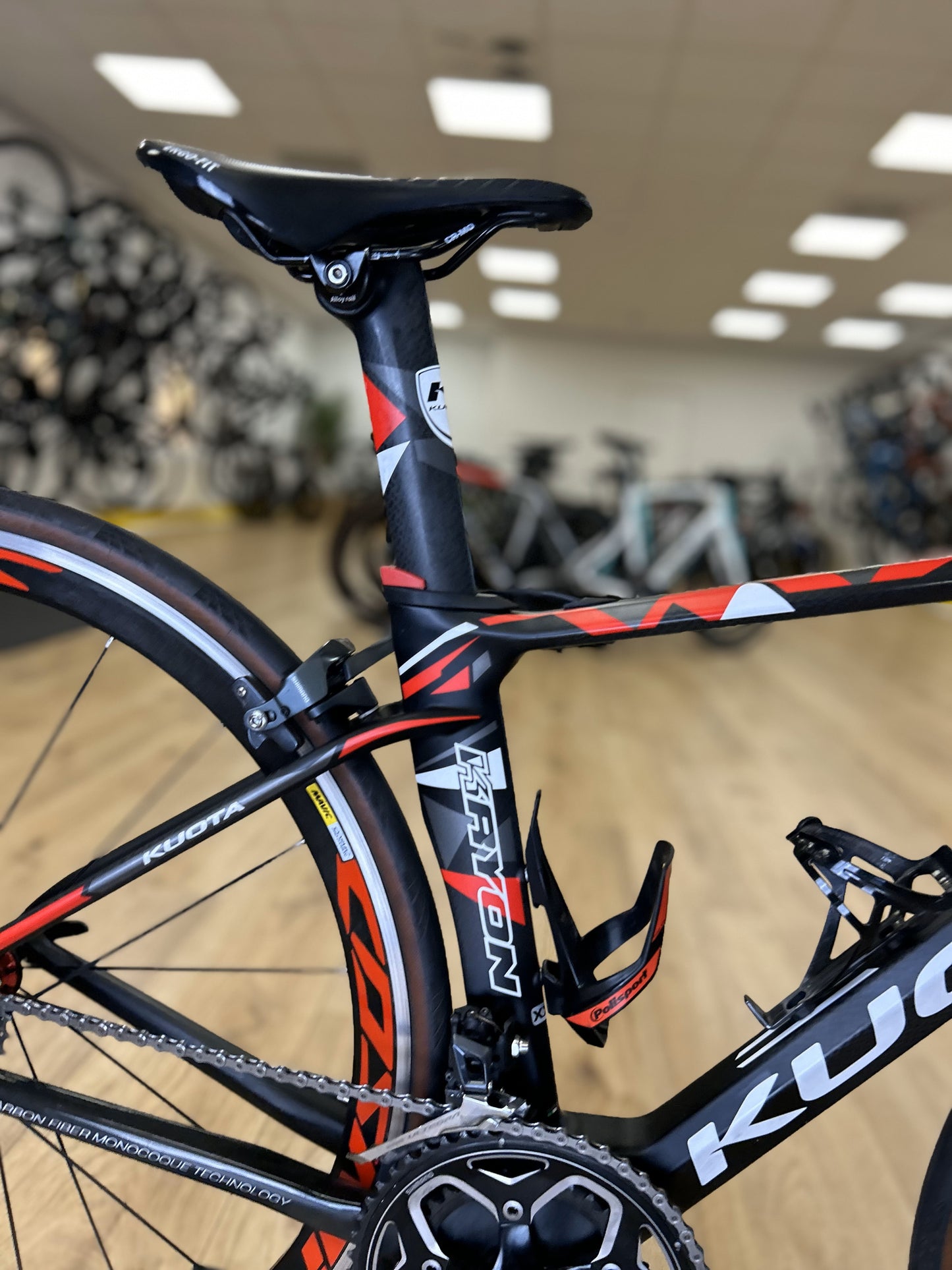 Kuota Kryon Carbon Racefiets