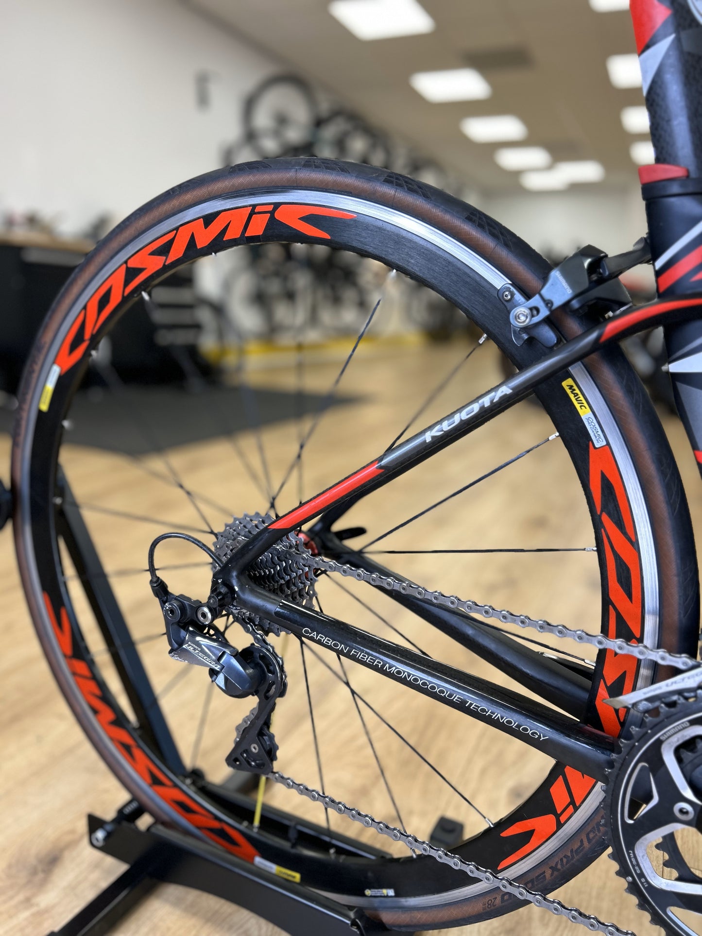 Kuota Kryon Carbon Racefiets