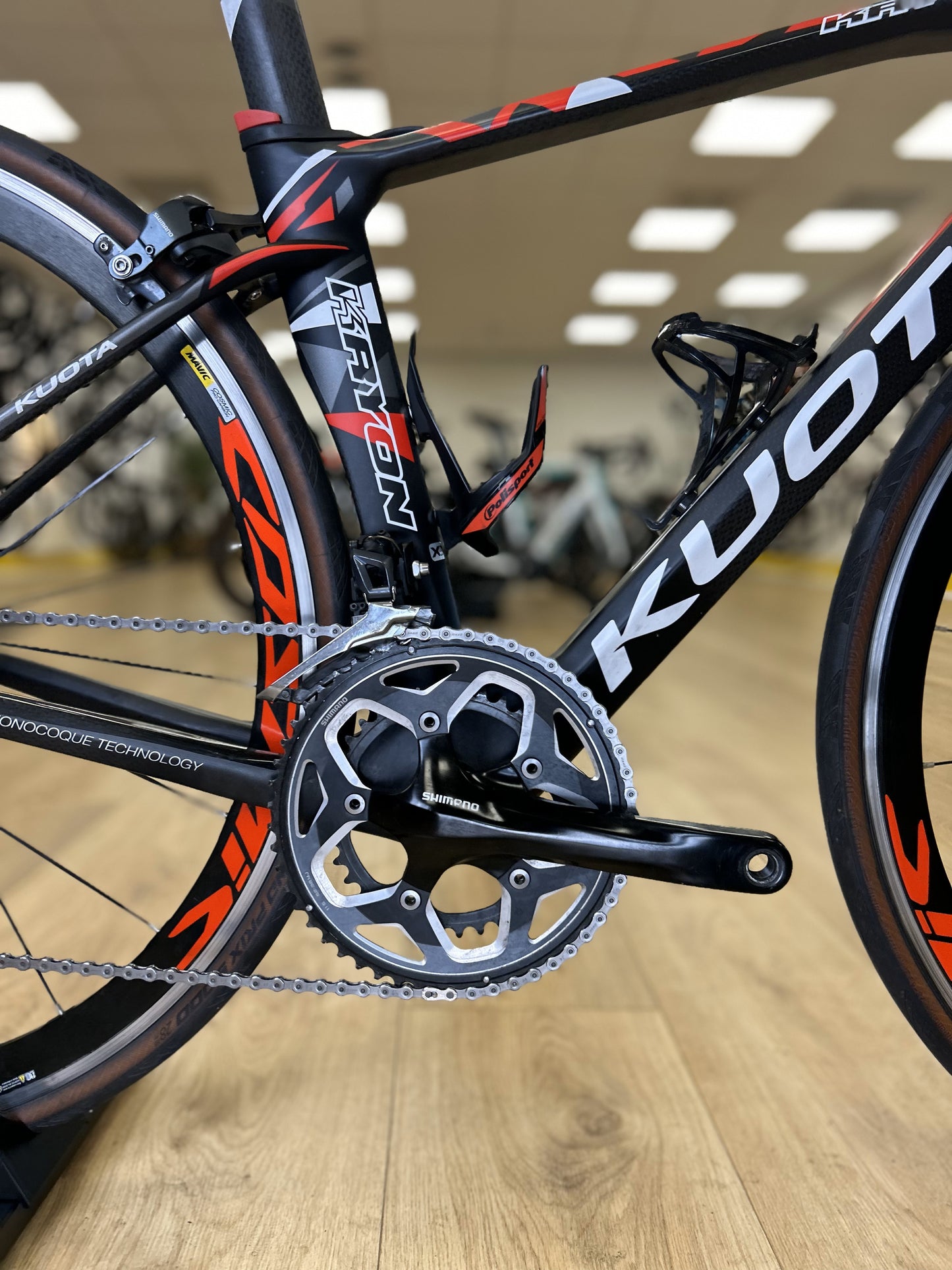 Kuota Kryon Carbon Racefiets
