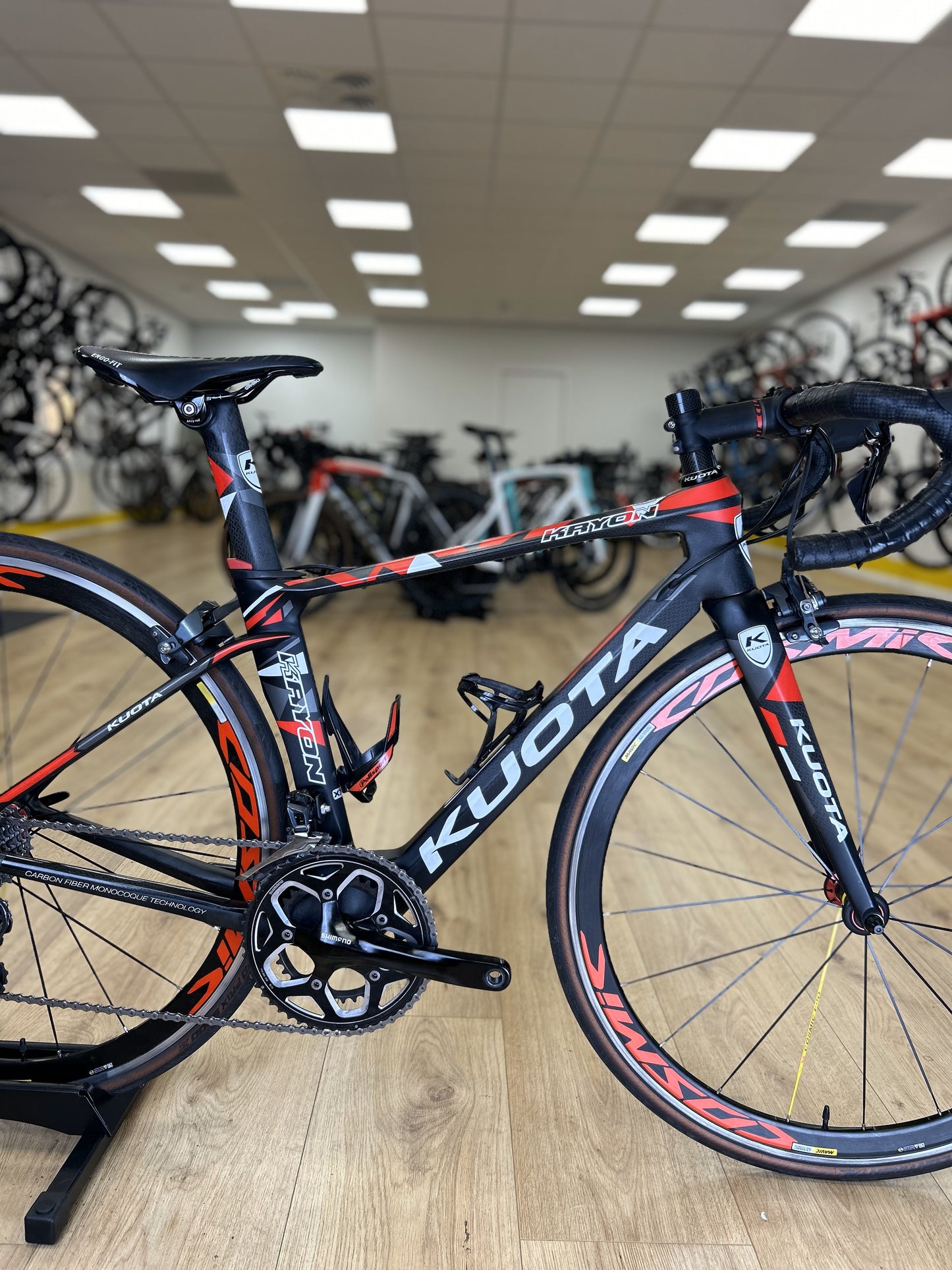 Kuota Kryon Carbon Racefiets