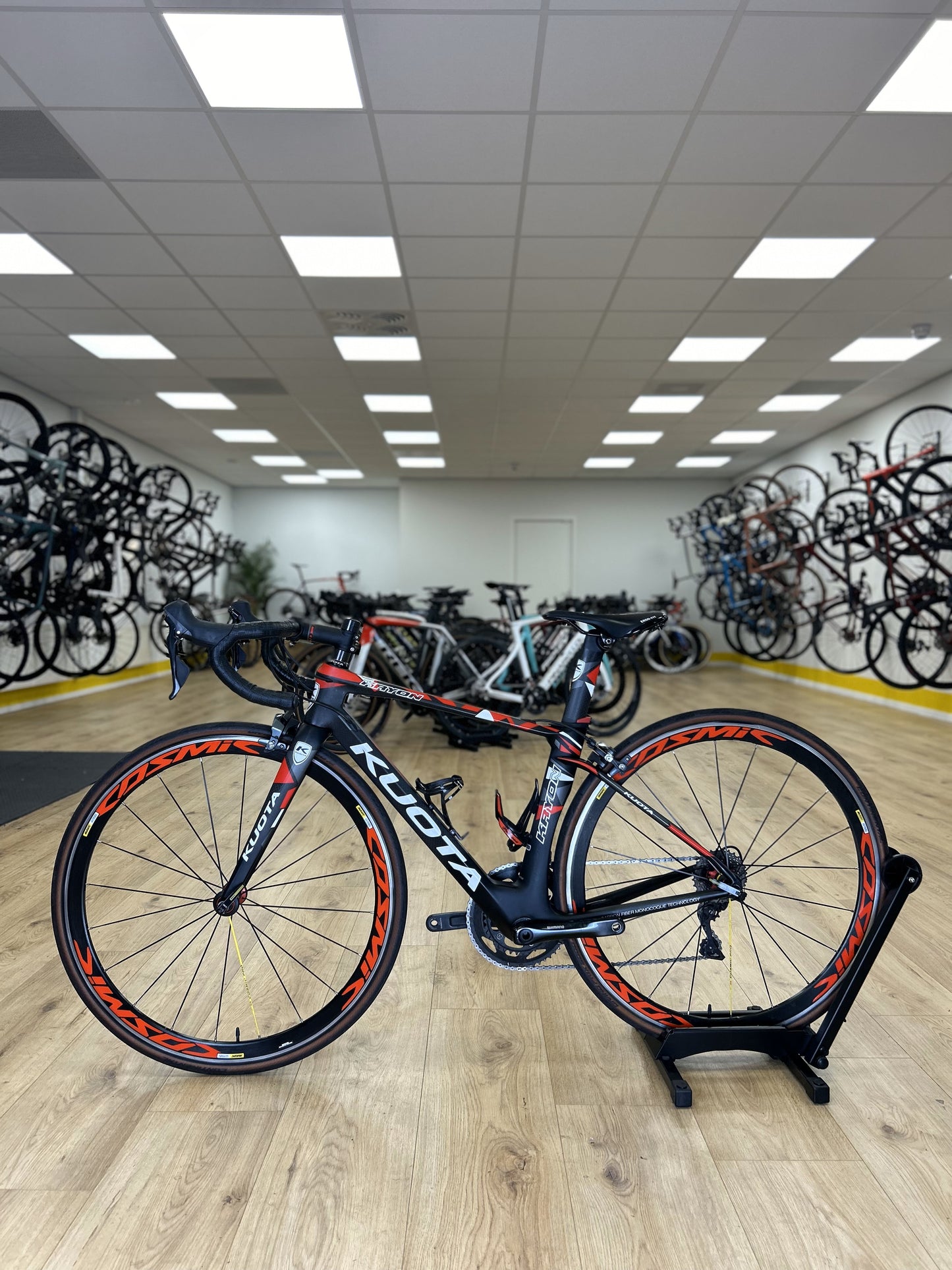 Kuota Kryon Carbon Racefiets