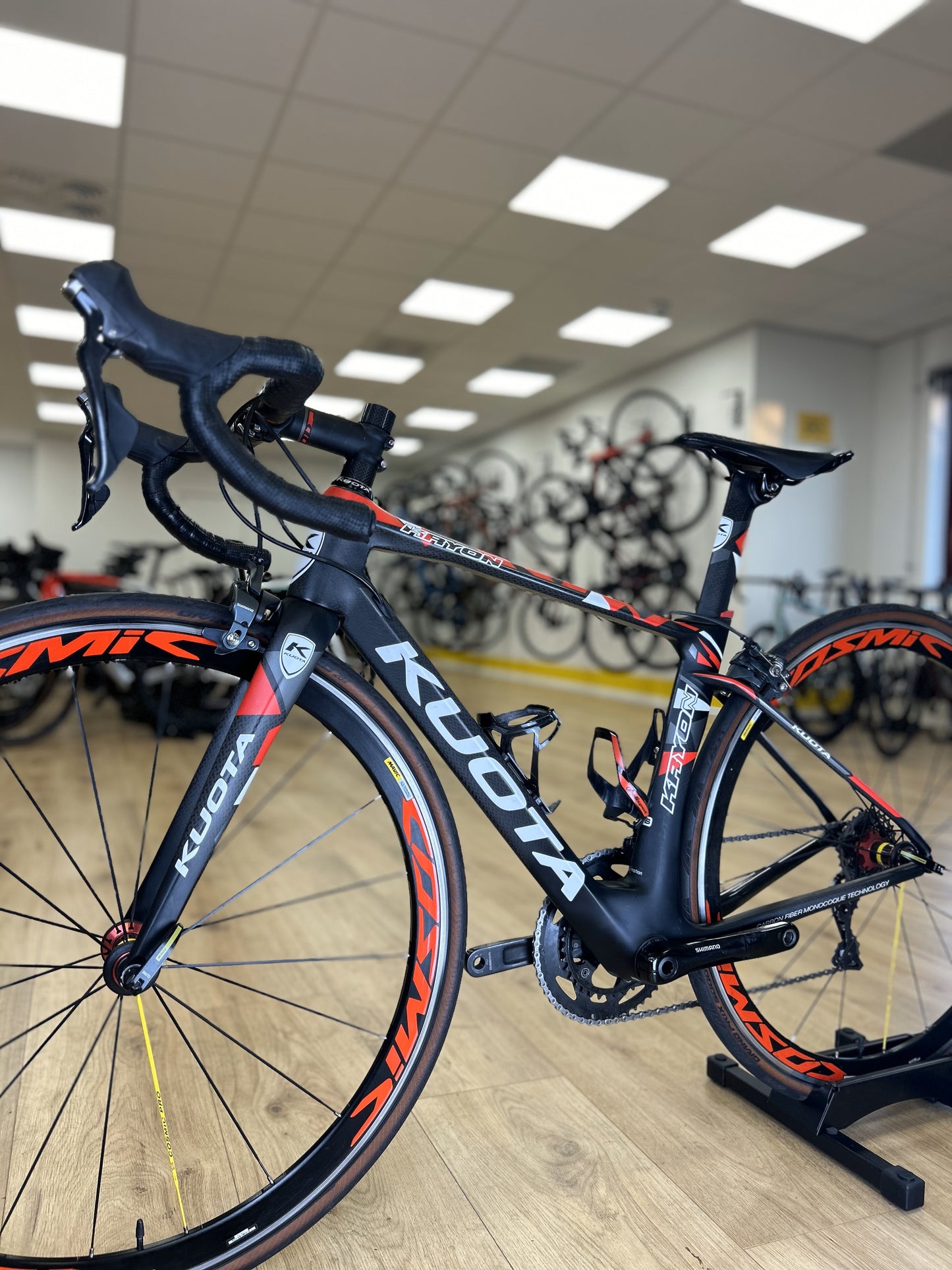 Kuota Kryon Carbon Racefiets