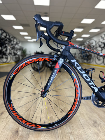 KIT CADRE KUOTA KURARO Taille XS + Fourche + Direction + Tige de selle
