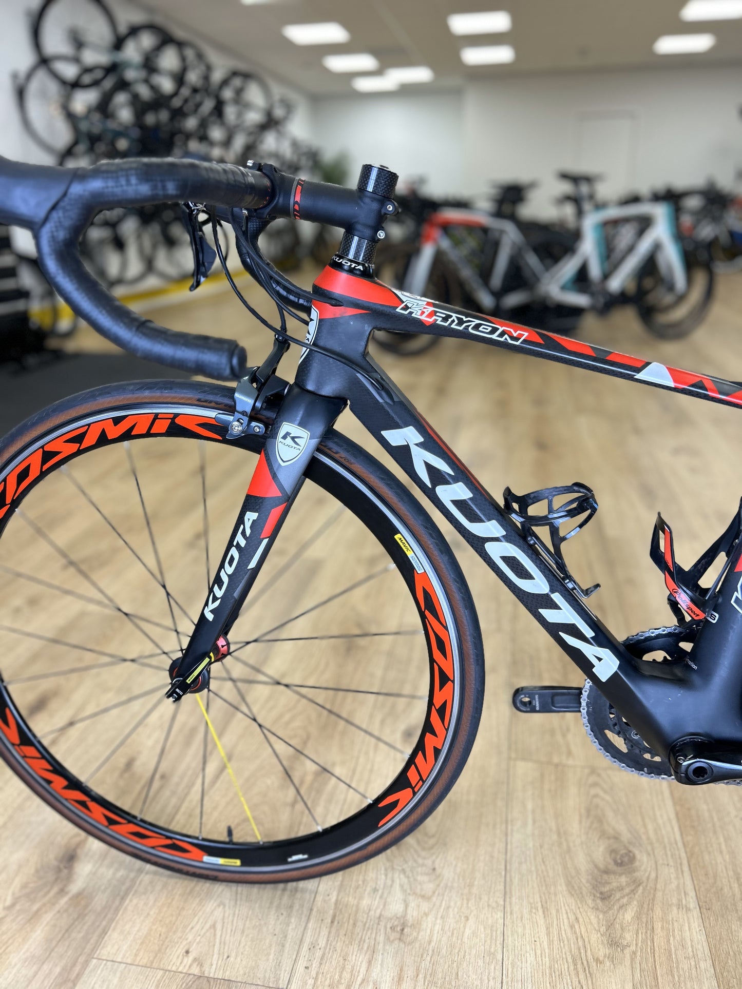 Kuota Kryon Carbon Racefiets