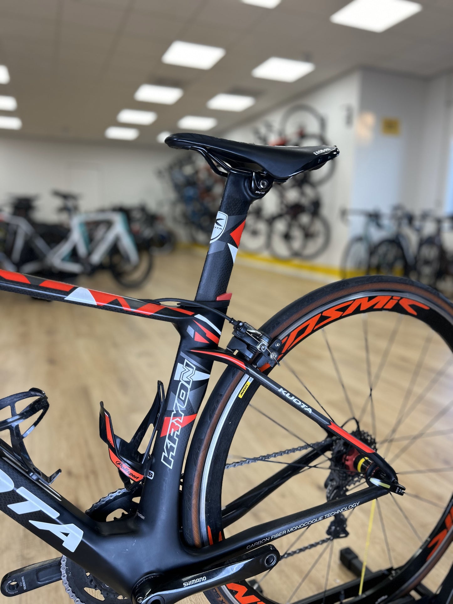 Kuota Kryon Carbon Racefiets