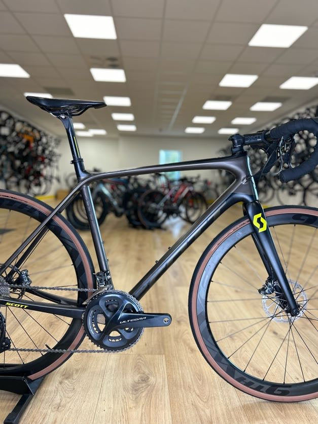 SCOTT Addcit Carbon Disc Ultegra Racefiets